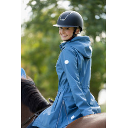 Veste HKM Ohio Bleu gris