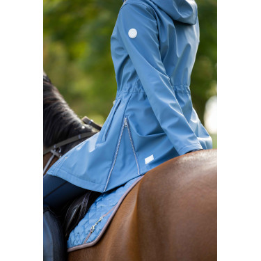 Veste HKM Ohio Bleu gris