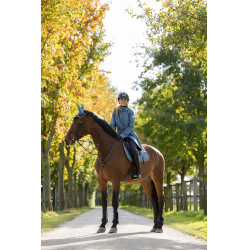 Veste HKM Ohio Bleu gris