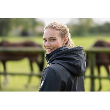 Veste HKM Ohio Noir Veste HKM Ohio Noir