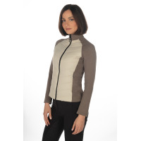 Veste matelassée HKM Amalfi Beige / taupe Multi-couleurs