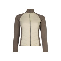 Gewatteerd jack HKM Amalfi Beige / taupe Multicolor Gewatteerd jack HKM Amalfi Beige / taupe Multicolor