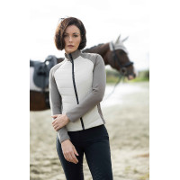 Veste matelassée HKM Amalfi Beige / taupe Multi-couleurs