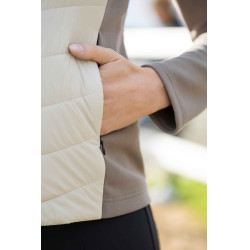 Gewatteerd jack HKM Amalfi Beige / taupe Multicolor Gewatteerd jack HKM Amalfi Beige / taupe Multicolor