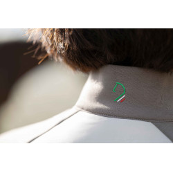 Veste matelassée HKM Amalfi Beige / taupe Multi-couleurs Veste matelassée HKM Amalfi Beige / taupe Multi-couleurs