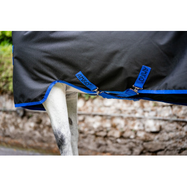 Horseware Amigo Ripstop 900D Turnout 200g deken Zwart / klassiek blauw Horseware Amigo Ripstop 900D Turnout 200g deken Zwart / klassiek blauw