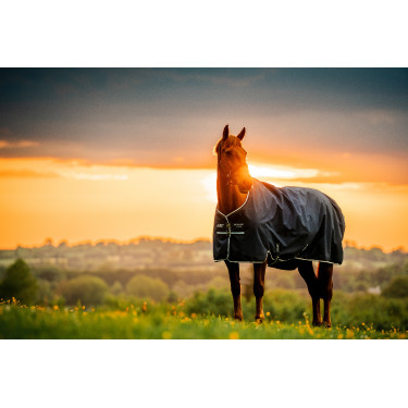 Horseware Amigo Ripstop 900D Turnout 200g deken Marine witney Marineblauw