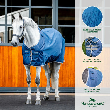 Couverture Horseware Ionic Therapy Mesh Cooler Couverture Horseware Ionic Therapy Mesh Cooler