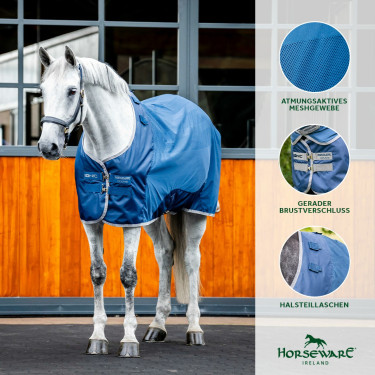Couverture Horseware Ionic Therapy Mesh Cooler Couverture Horseware Ionic Therapy Mesh Cooler