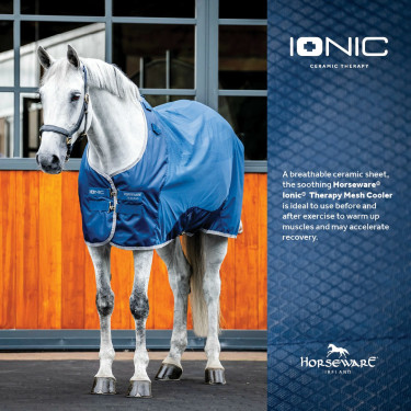 Couverture Horseware Ionic Therapy Mesh Cooler Couverture Horseware Ionic Therapy Mesh Cooler