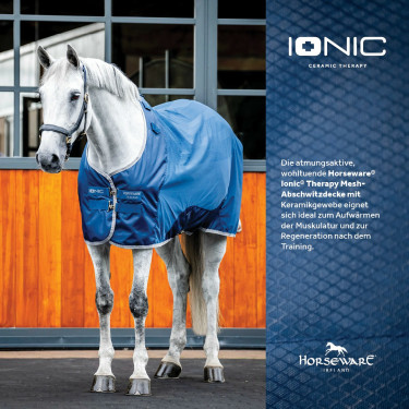 Couverture Horseware Ionic Therapy Mesh Cooler Couverture Horseware Ionic Therapy Mesh Cooler