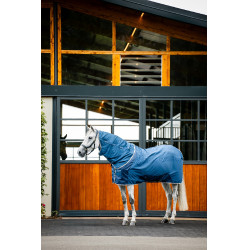 Horseware Ionic Therapy Mesh Cooler deken Bleu imperial / argent /Marine Blauw Horseware Ionic Therapy Mesh Cooler deken Bleu imperial / argent /Marine Blauw