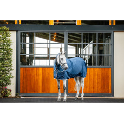 Horseware Ionic Therapy Mesh Cooler deken Bleu imperial / argent /Marine Blauw Horseware Ionic Therapy Mesh Cooler deken Bleu imperial / argent /Marine Blauw