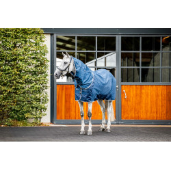 Horseware Ionic Therapy Mesh Cooler deken Bleu imperial / argent /Marine Blauw Horseware Ionic Therapy Mesh Cooler deken Bleu imperial / argent /Marine Blauw
