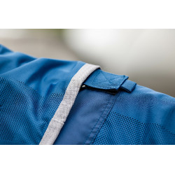 Horseware Ionic Therapy Mesh Cooler deken Bleu imperial / argent /Marine Blauw Horseware Ionic Therapy Mesh Cooler deken Bleu imperial / argent /Marine Blauw