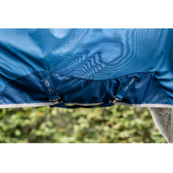 Horseware Ionic Therapy Mesh Cooler deken Bleu imperial / argent /Marine Blauw Horseware Ionic Therapy Mesh Cooler deken Bleu imperial / argent /Marine Blauw