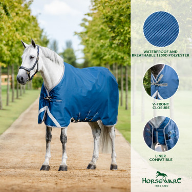 Couverture Horseware Ionic Therapy Turnout 100g Couverture Horseware Ionic Therapy Turnout 100g