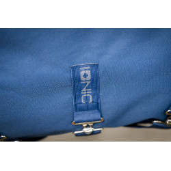 Couverture Horseware Ionic Therapy Turnout 100g Bleu imperial / argent / marine Couverture Horseware Ionic Therapy Turnout 100g Bleu imperial / argent / marine