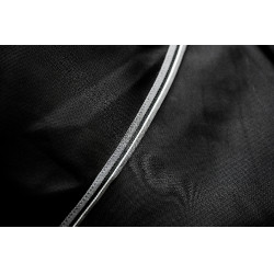 Horseware Rambo 1680D Turnout 450g VL deken Zwart / storm / zilvergrijs
