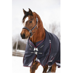 Couverture Kudos LeMieux Turnout 200g 1680D Marine Bleu marine Couverture Kudos LeMieux Turnout 200g 1680D Marine Bleu marine