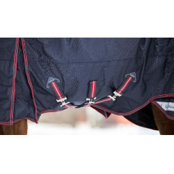 Couverture Kudos LeMieux Turnout 200g 1680D Marine Bleu marine Couverture Kudos LeMieux Turnout 200g 1680D Marine Bleu marine