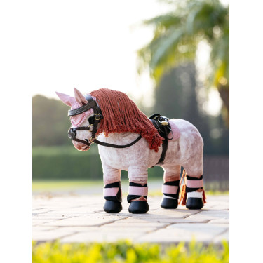 Tapis de selle LeMieux Toy Pony Blossom Rose