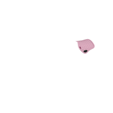 Tapis de selle LeMieux Toy Pony Blossom Rose