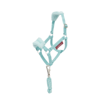 Licol et longe Vogue Hobby Horse LeMieux Lagoon