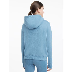 Sweat à capuche LeMieux Classique Young Rider Ice blue Bleu Sweat à capuche LeMieux Classique Young Rider Ice blue Bleu