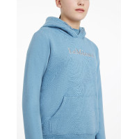 LeMieux Classieke Young Rider Hoodie Ijsblauw LeMieux Classieke Young Rider Hoodie Ijsblauw
