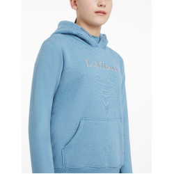 Sweat à capuche LeMieux Classique Young Rider Ice blue Bleu Sweat à capuche LeMieux Classique Young Rider Ice blue Bleu