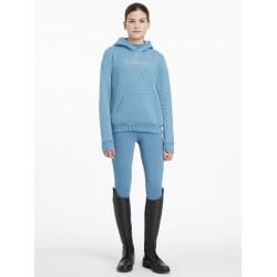 Sweat à capuche LeMieux Classique Young Rider Ice blue Bleu Sweat à capuche LeMieux Classique Young Rider Ice blue Bleu
