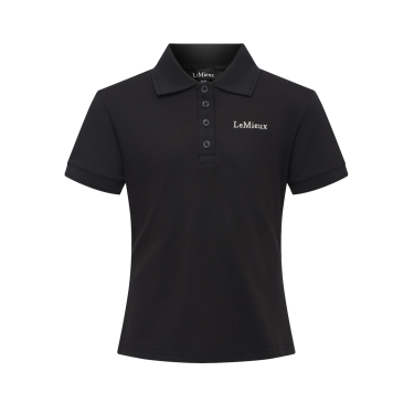 Polo LeMieux Young Rider Classique Noir