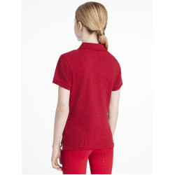 Polo LeMieux Young Rider Klassiek Chilli Rood Polo LeMieux Young Rider Klassiek Chilli Rood
