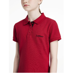 Polo LeMieux Young Rider Classique Chilli Rouge Polo LeMieux Young Rider Classique Chilli Rouge