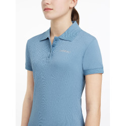 Polo LeMieux Young Rider Classique Ice blue Bleu