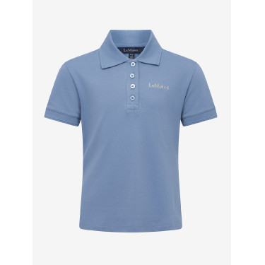 Polo LeMieux Young Rider Classique Ice blue Bleu