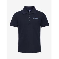 Polo LeMieux Young Rider Classique Marine Bleu marine
