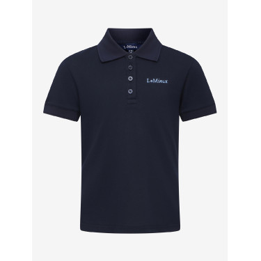 Polo LeMieux Young Rider Classique Marine Bleu marine