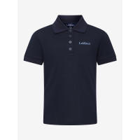 Polo LeMieux Young Rider Klassiek Marine Marineblauw Polo LeMieux Young Rider Klassiek Marine Marineblauw