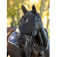 Masque anti-mouches LeMieux Ride On Noir Masque anti-mouches LeMieux Ride On Noir