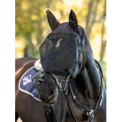 Masque anti-mouches LeMieux Ride On Noir Masque anti-mouches LeMieux Ride On Noir