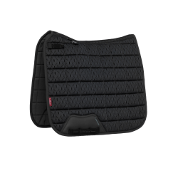 Tapis de selle LeMieux Square de dressage Self-Cool 3D