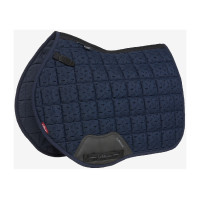 LeMieux Eurojump Self-Cool 3D zadeldek Square Zwart LeMieux Eurojump Self-Cool 3D zadeldek Square Zwart