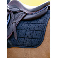 LeMieux Eurojump Self-Cool 3D zadeldek Square Zwart LeMieux Eurojump Self-Cool 3D zadeldek Square Zwart