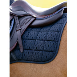 LeMieux Eurojump Self-Cool 3D zadeldek Square Marine Marineblauw LeMieux Eurojump Self-Cool 3D zadeldek Square Marine Marineblauw
