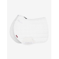 Tapis de selle LeMieux Square de Eurojump Self-Cool 3D Blanc