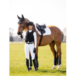 LeMieux Eurojump Self-Cool 3D zadeldek Square Wit LeMieux Eurojump Self-Cool 3D zadeldek Square Wit