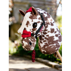 Licol et longe Vogue Hobby Horse LeMieux Chilli Rouge
