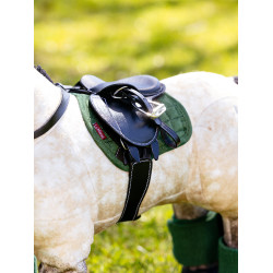 Zadeldoek LeMieux Toy Pony Groen hunter